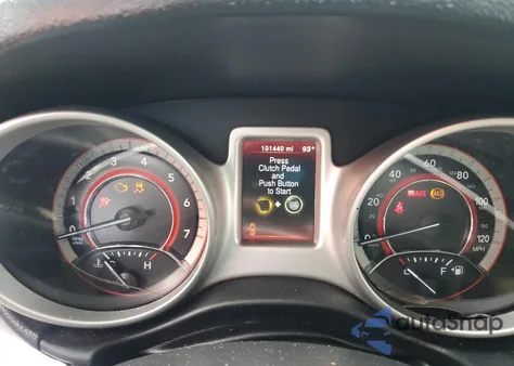 2019 Dodge Journey Se из США, поврежденный, VIN 3C4PDCBB1KT871014